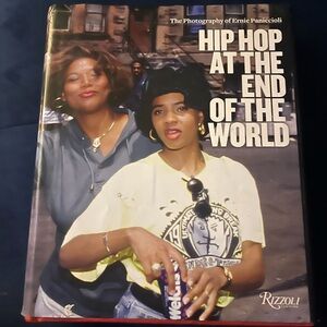Hip Hop at The End of the World  Hardcover Book - Rizzoli